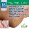 imageHeel Balm for Dry Cracked Feet  Miracle Heel Stick for Cracked Heel Repair  Heel Balm Stick for Cracked Heel Treatment  Formulated with Pure Aloe Vera Tea Tree Oil Shea ampamp Cocoa Butters  25 oz25 Ounce Pack of 2