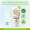 imageMiracle Foot Repair Cream 8 oz  4Pack Repairs Dry Cracked Heels and Feet 60 Pure UltraAloe Moisturizes Softens and Repairs8 Ounce Pack of 4