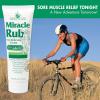 imageMiracle of Aloe Miracle Rub Pain Relieving Cream 8 oz Fast ampamp Effective Relief for Arthritis Muscle and Joint Pain  Maximum Strength UltraAloe Formula Topical Analgesic 3PackPack of 3 8 Ounce