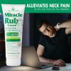 imageMiracle of Aloe Miracle Rub Pain Relieving Cream 8 oz Fast ampamp Effective Relief for Arthritis Muscle and Joint Pain  Maximum Strength UltraAloe Formula Topical Analgesic 3PackPack of 1 8 Ounce