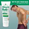 imageMiracle of Aloe Miracle Rub Pain Relieving Cream 8 oz Fast ampamp Effective Relief for Arthritis Muscle and Joint Pain  Maximum Strength UltraAloe Formula Topical Analgesic 3PackPack of 4 8 Ounce