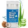 imageHeel Balm for Dry Cracked Feet  Miracle Heel Stick for Cracked Heel Repair  Heel Balm Stick for Cracked Heel Treatment  Formulated with Pure Aloe Vera Tea Tree Oil Shea ampamp Cocoa Butters  25 oz25 Ounce Pack of 1