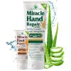 imageMiracle Hand Repair 8 oz ampamp Miracle Foot Repair 1 oz tubeHand Combo Pack