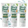 imageMiracle Hand Repair Cream for Dry Cracked Hands 8 oz Best Healing Hand Cream with 60 Aloe Vera  NonGreasy Moisturizer for Working Hands  Fast Absorbing Lotion for Extremely Dry Skin8 Ounce Pack of 3