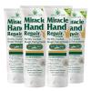 imageMiracle Hand Repair Cream for Dry Cracked Hands 8 oz Best Healing Hand Cream with 60 Aloe Vera  NonGreasy Moisturizer for Working Hands  Fast Absorbing Lotion for Extremely Dry Skin8 Ounce Pack of 4